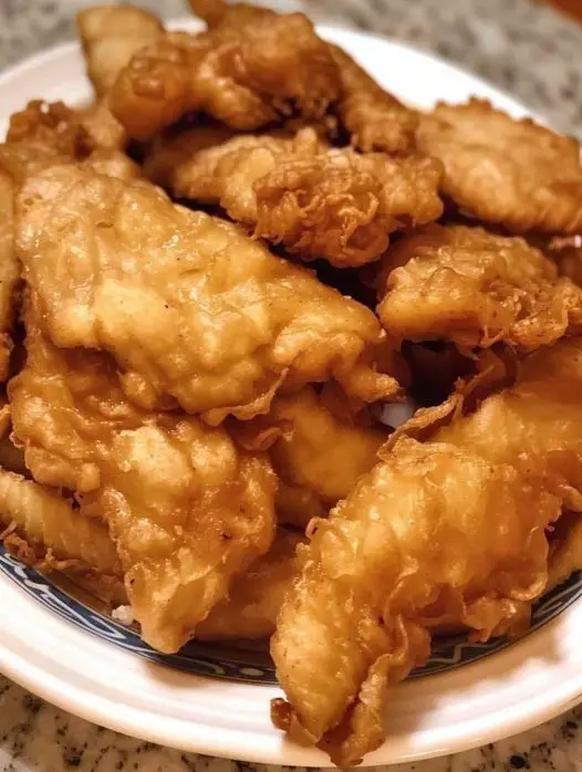 Long John Silver’s-Style Fish Batter