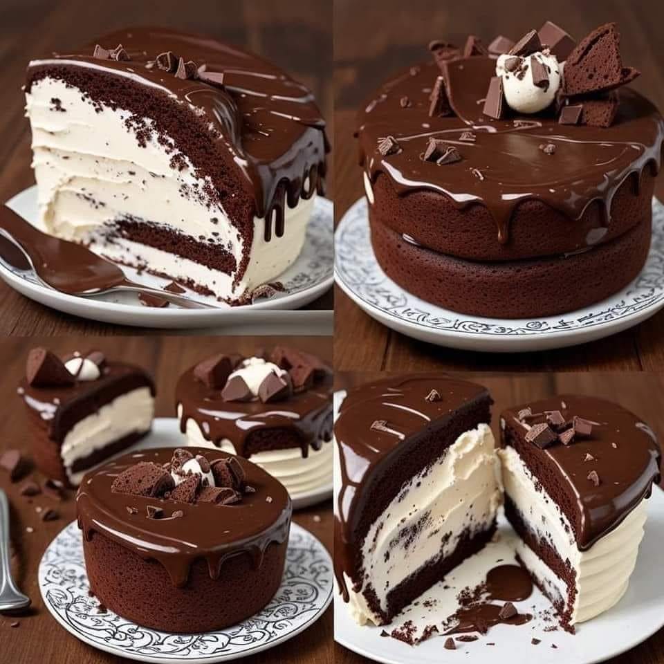 Chocolate Cheesecake with Oreo Crust  – A Chocoholic’s Dream!