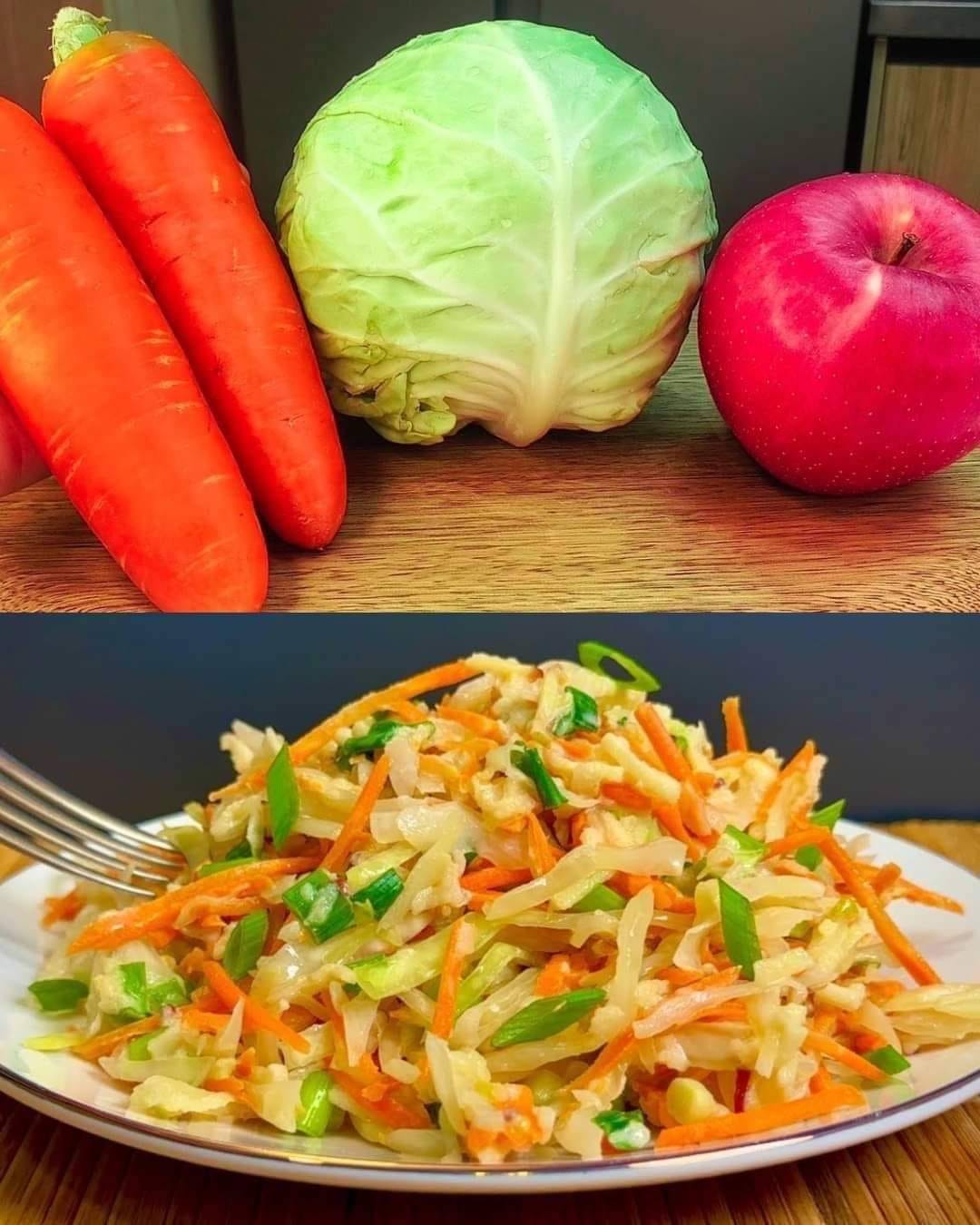 Everyday Weight-Loss Coleslaw