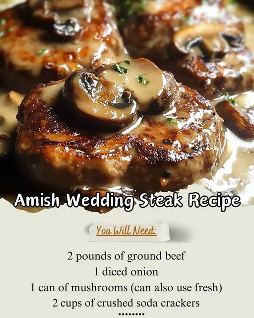 Amish Wedding Steak Recipe: A Taste of Tradition