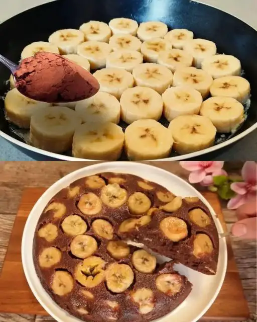 Famous No-Oven Banana Chocolate Dessert