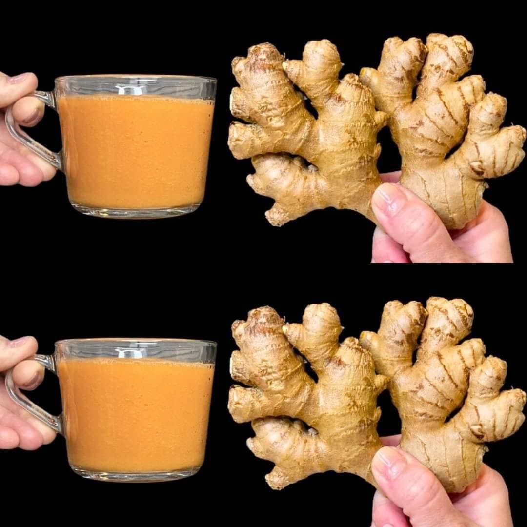 The 1 Tablespoon Miracle with Ginger That’s Changing Lives