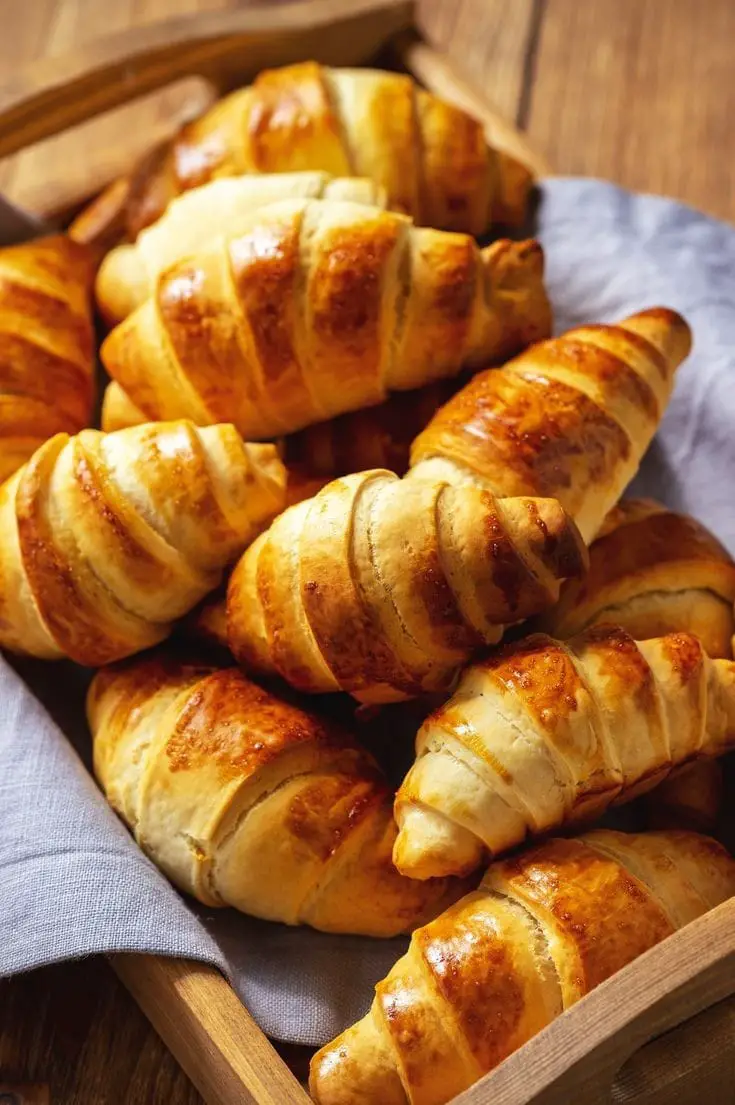 Classic croissant recipe