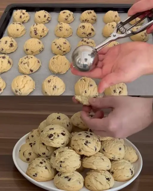 5-Minute Chocolate Chunk Cookies