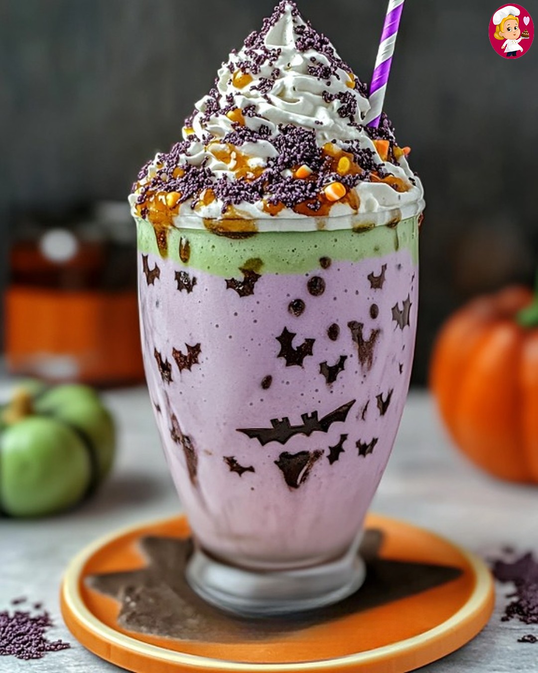 Hocus Pocus Halloween Milkshake