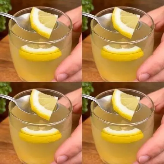 Detox with Lemon Water in the Morning