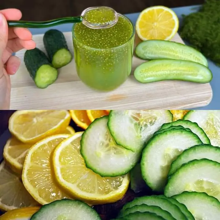 Mix Lemon and Cucumber