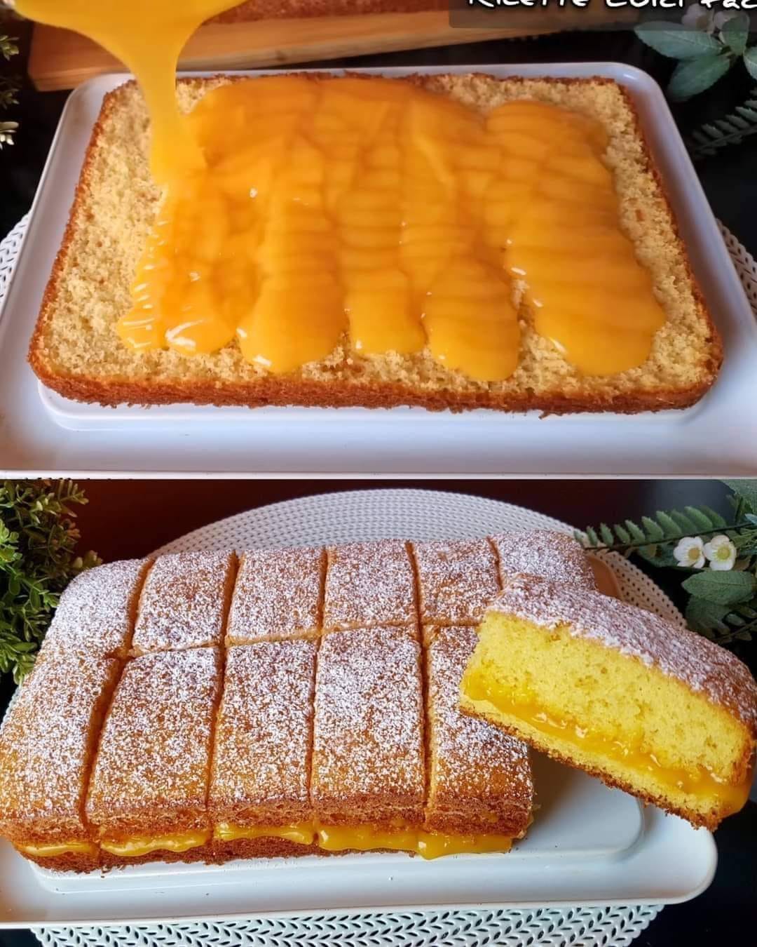 Easy Orange Cake Recipe