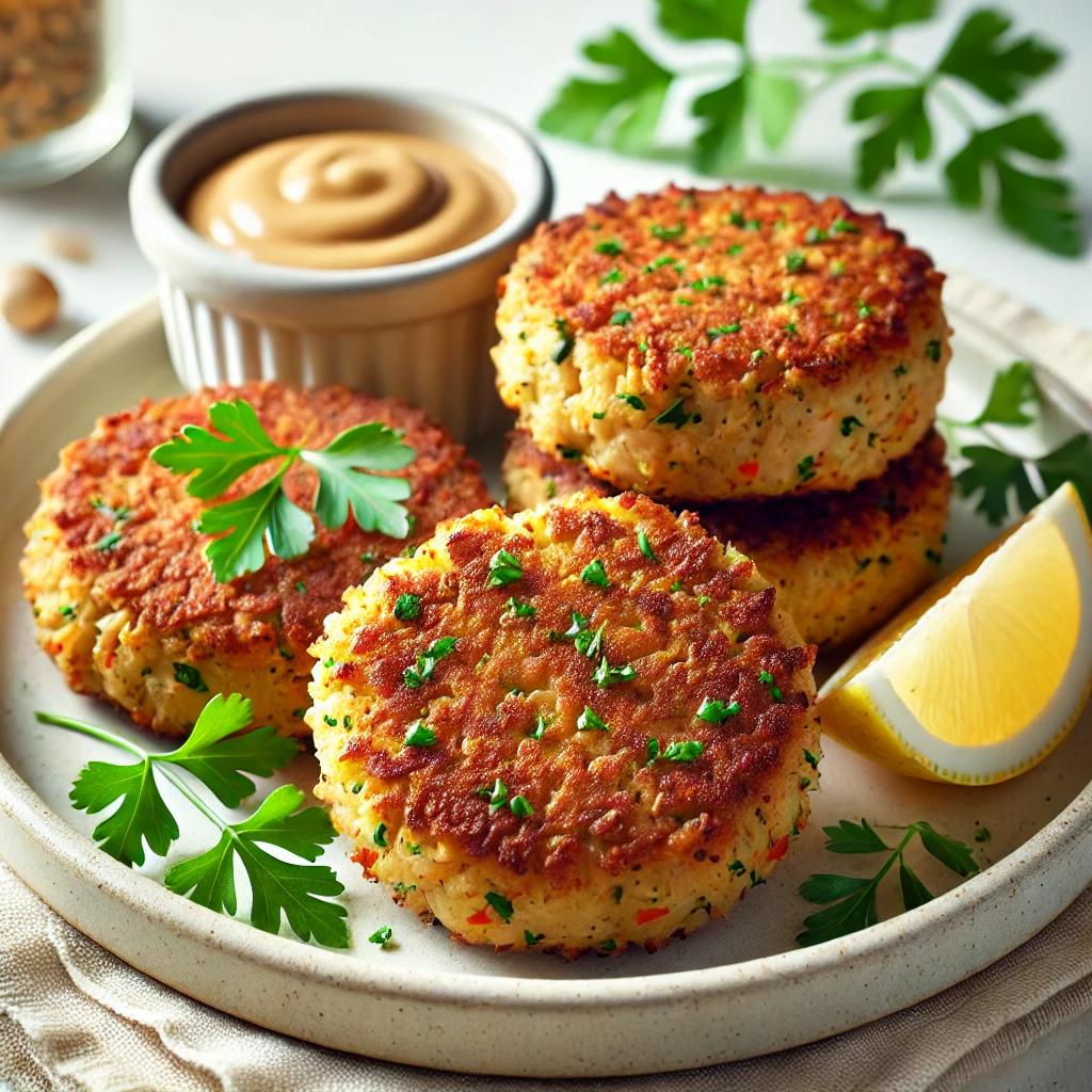 Hearts of Palm “Crab Cakes”