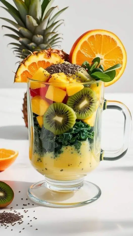 Power Packed Energy Smoothie Recipe: Boost Your Day with Nutrient-Dense