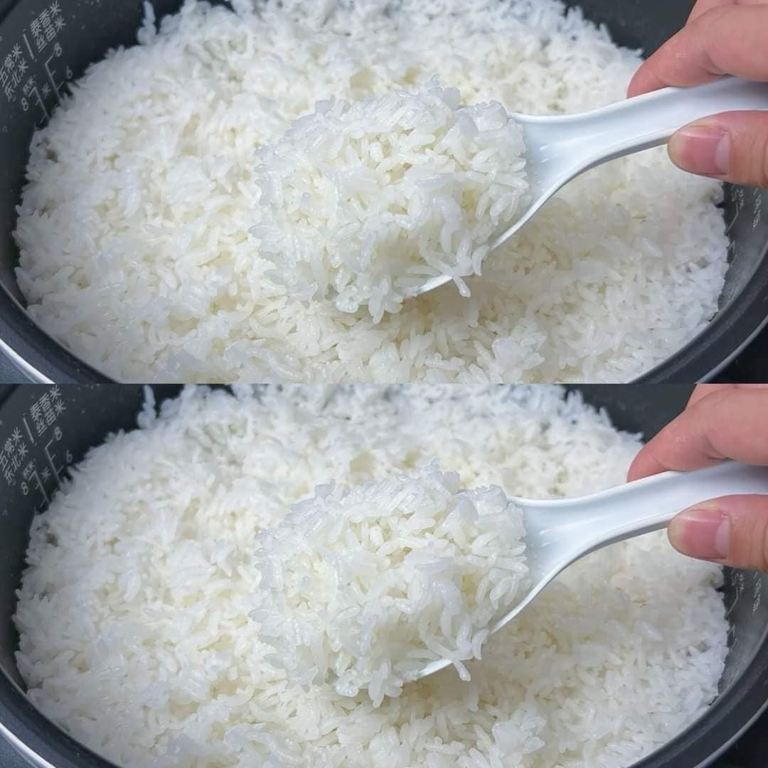 The secret to cooking the rice you use