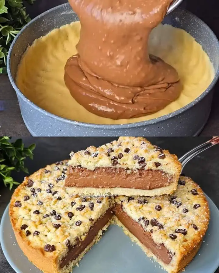 Chocolate Cream Tart with a Buttery Crust