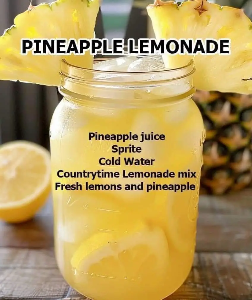 Pineapple Lemonade