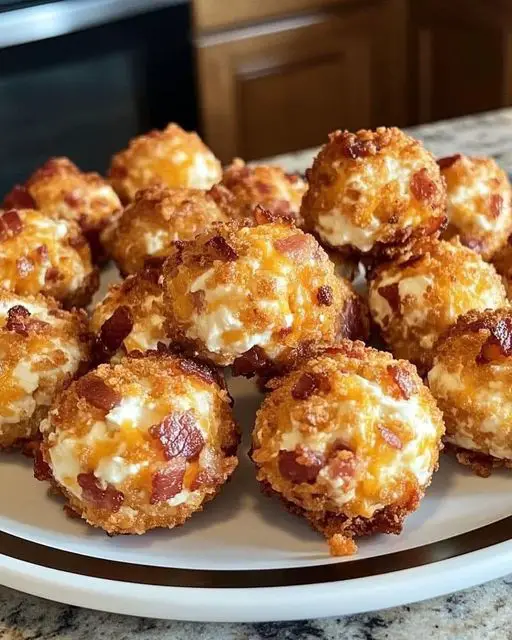 Bacon Cheddar Mini Cheese Balls: A Perfect Party Appetizer