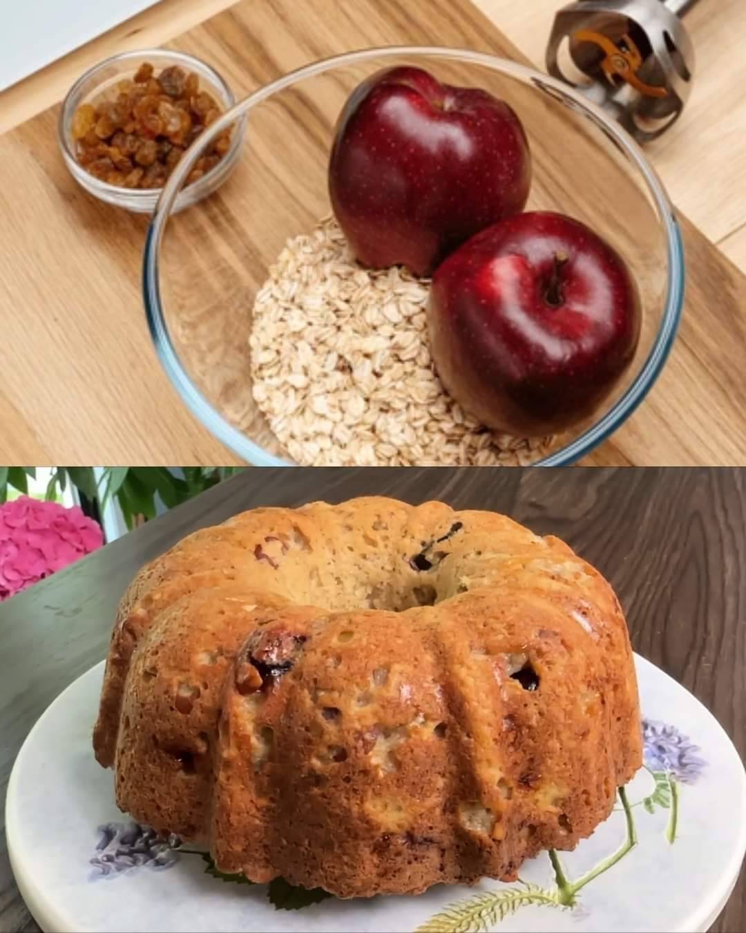 Baked Oatmeal with Apples, Cranberries, and Almonds