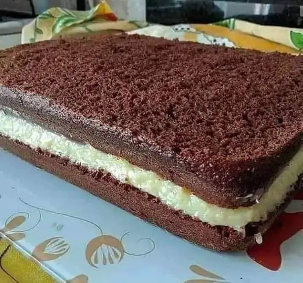 Molhadinho prestige cake.