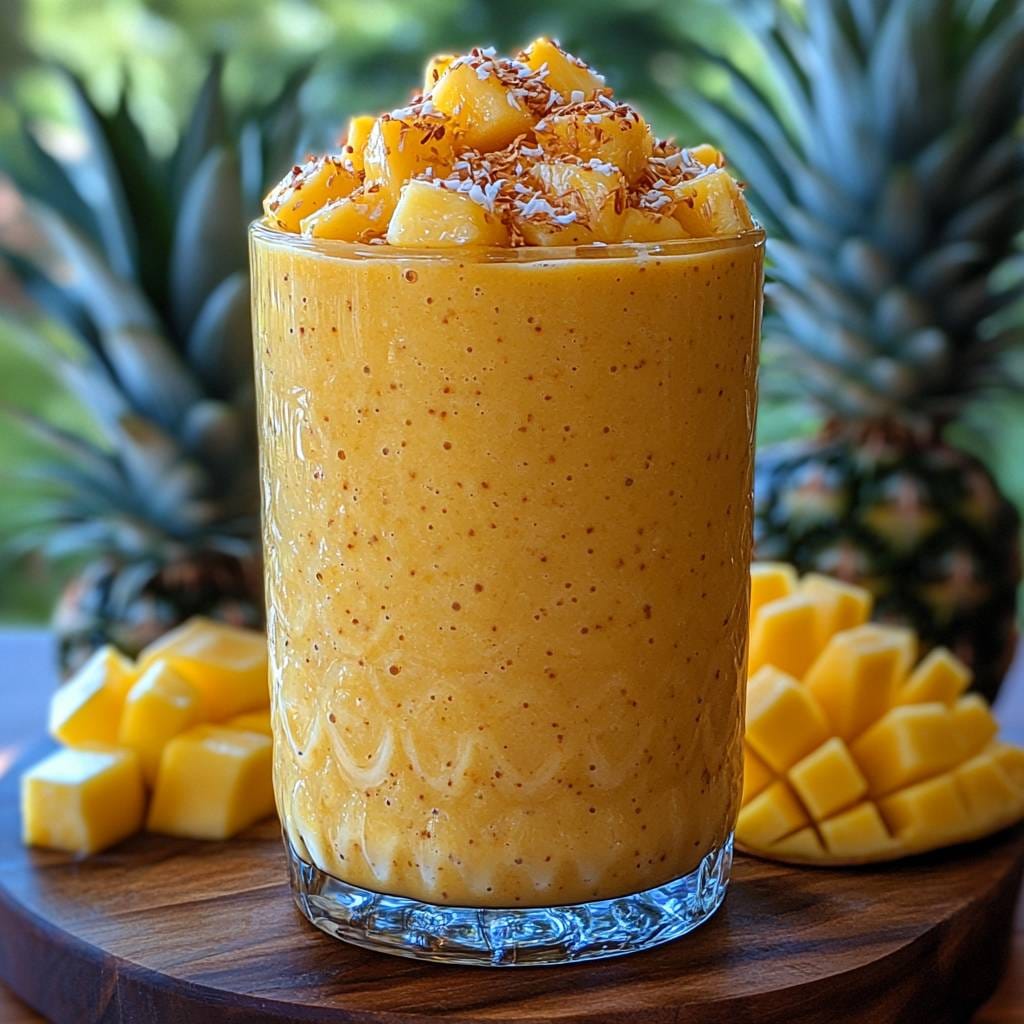 elicious Mango and Turmeric Smoothie