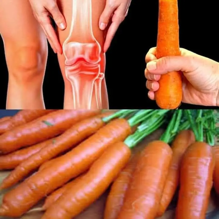 Just 1 Tablespoon of This Carrot Remedy!