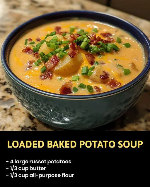 Loaded Baked Potato Soup