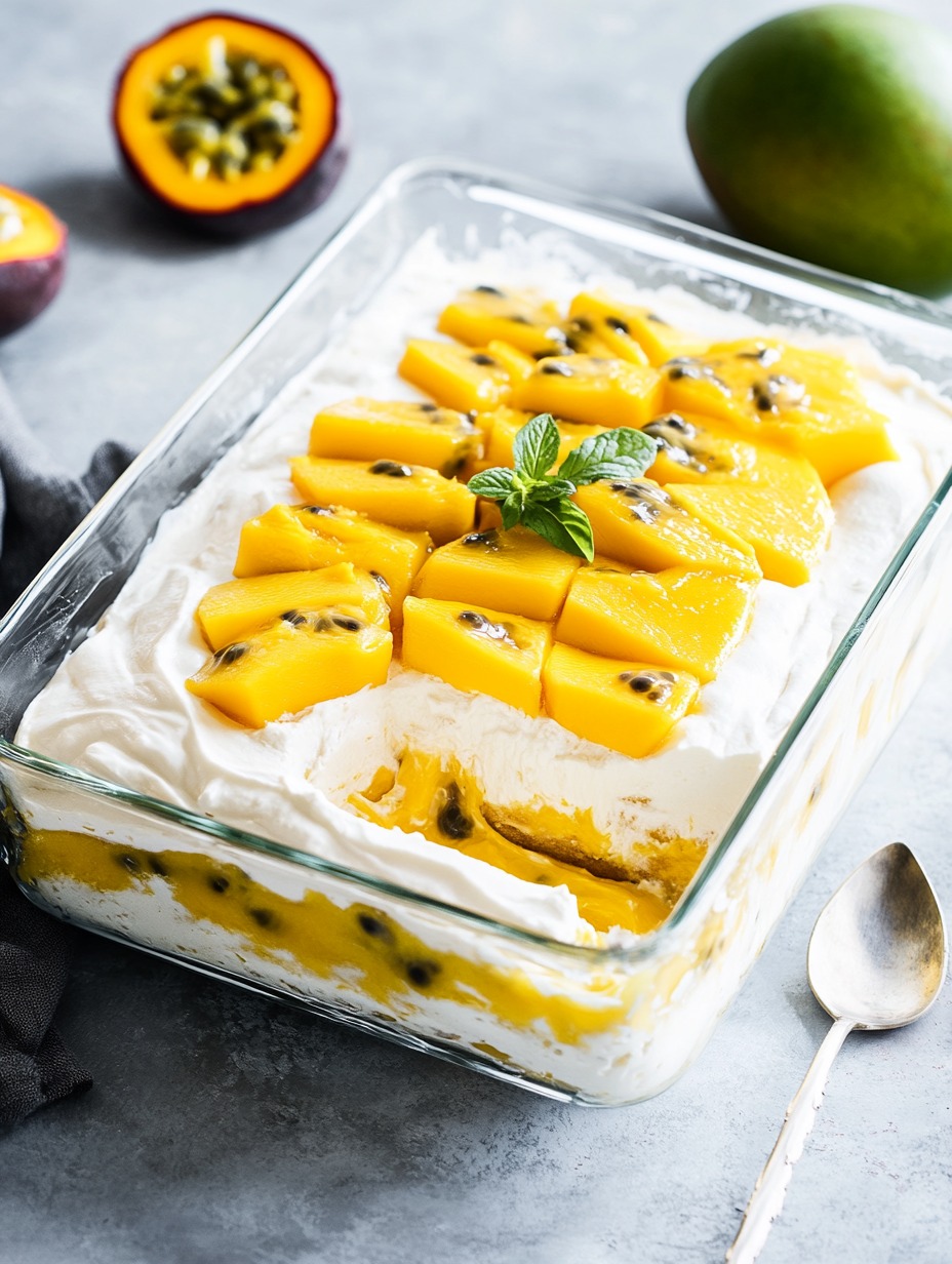 Elevate your dessert game with this tropical take on classic tiramisu!