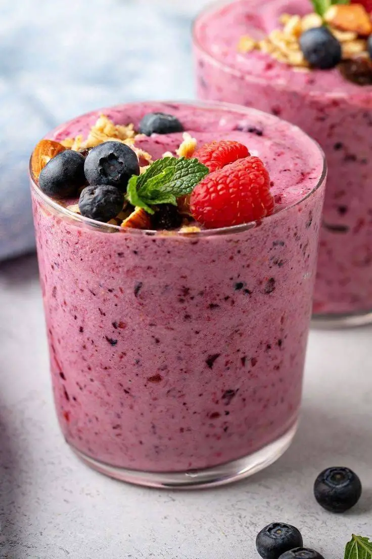 delicious Berry Smoothie