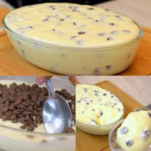 Creamy dessert with a wonderful texture: easy to make recipe