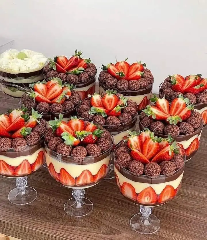 Strawberry with Chocolate