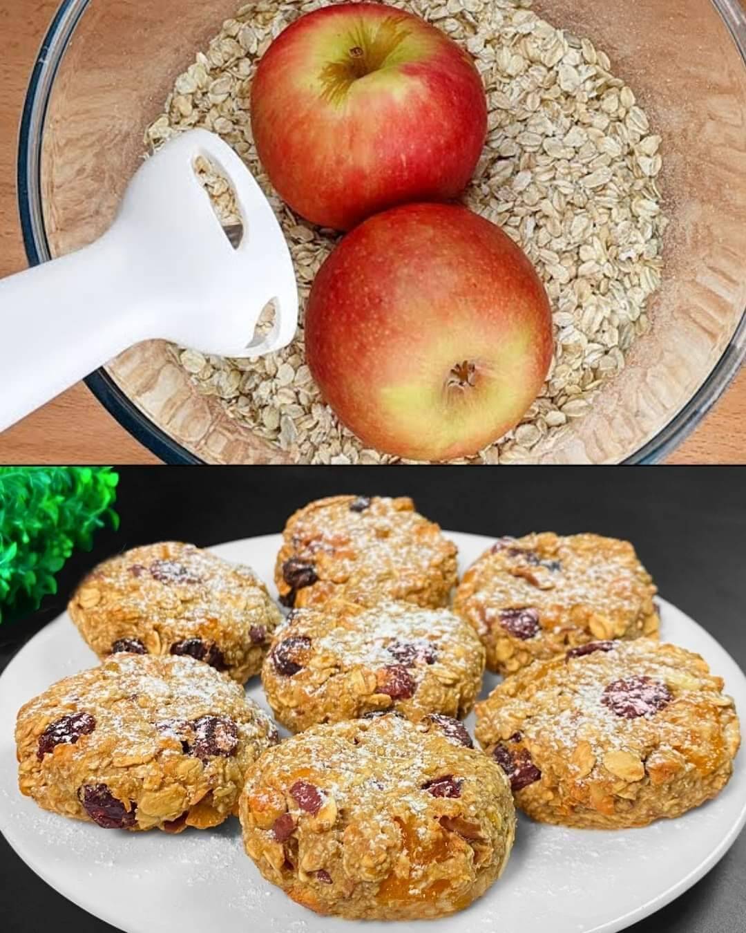 Baked Oatmeal with Fruits and Nuts