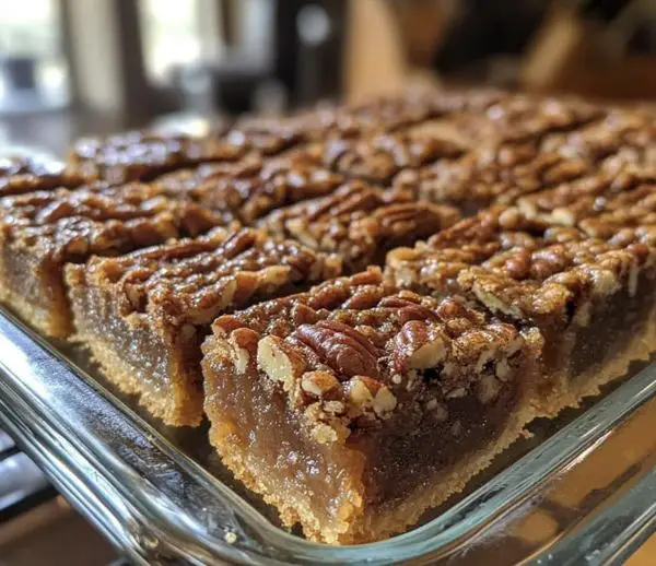 Lazy Girl Pecan Pie Bars: A Quick and Delicious Twist on a Classic