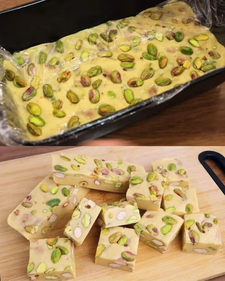 Quick and Easy Nougat Recipe: No Condensed Milk, No Honey, No Chocolate