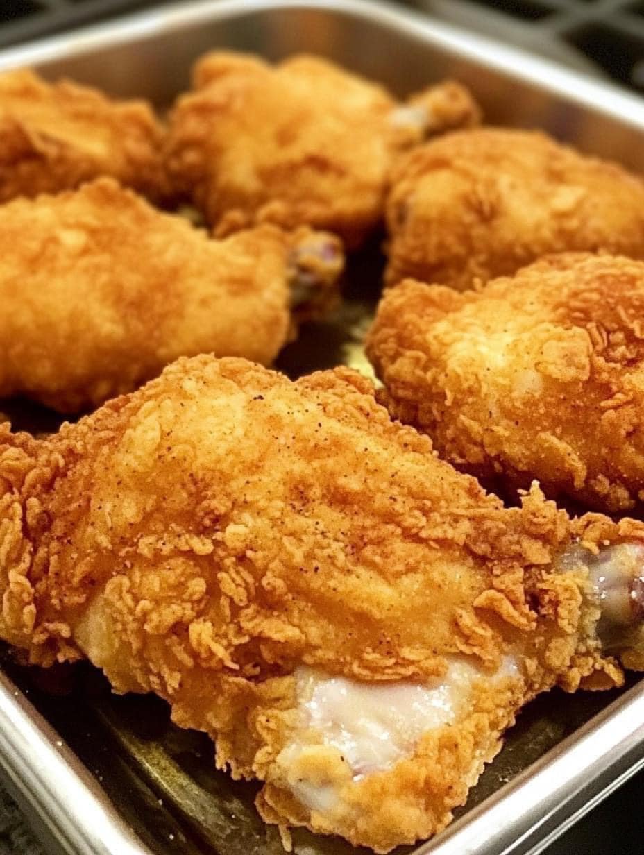 Baked Fried Chicken