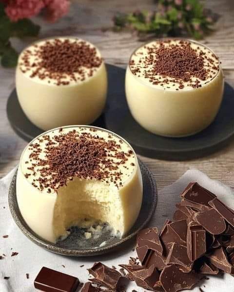 Vanilla Chocolate Pudding