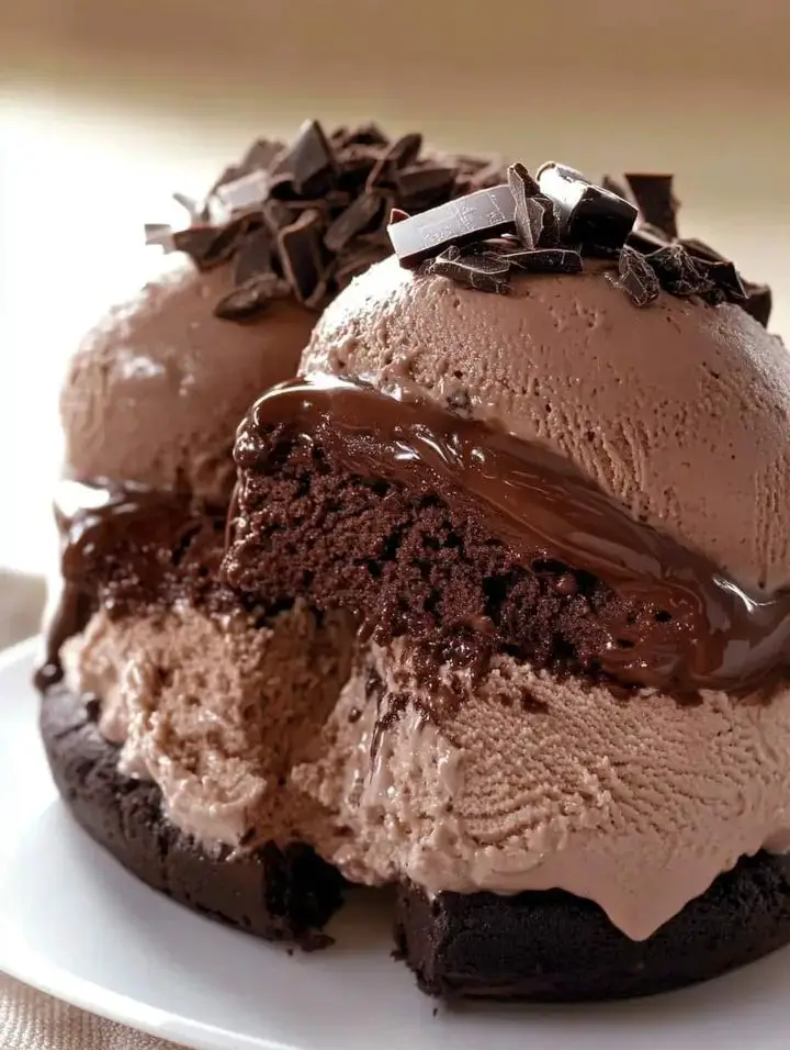 Chocolate Ice Cream Cake