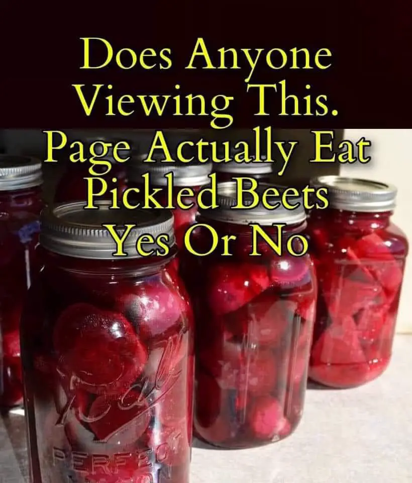 Here’s a simple and delicious recipe for Pickled Beets