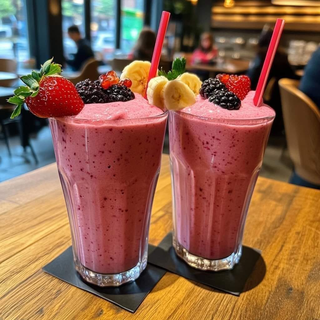 Berry & Banana Smoothie Duo