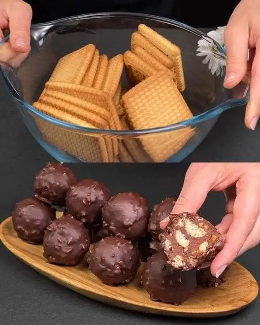 t’s so delicious and quick that I make these treats twice a week! No Oven!