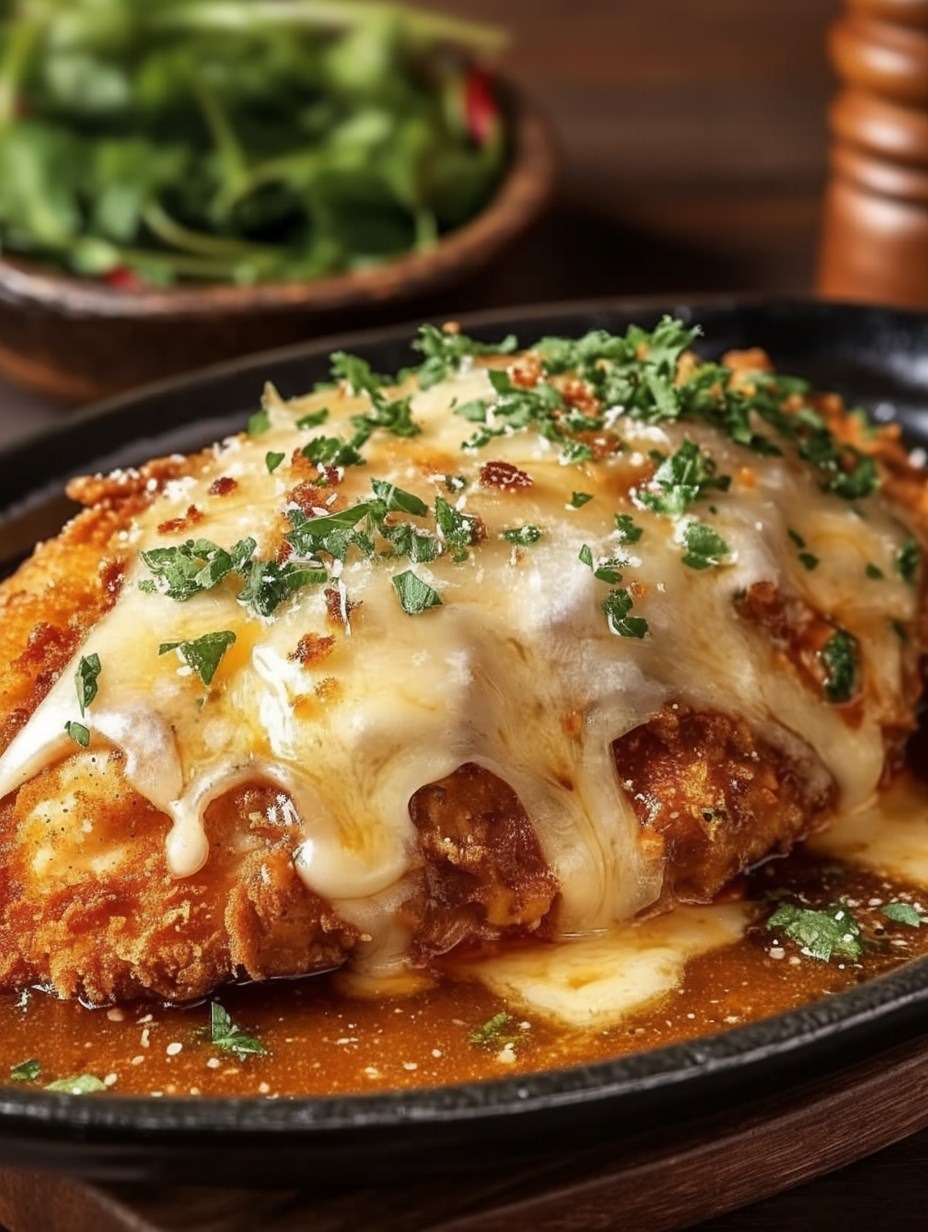 Longhorn Steakhouse Parmesan Crusted Chicken