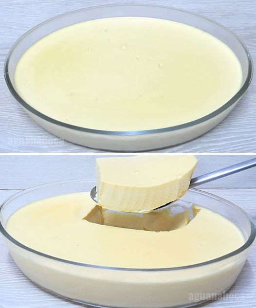 4-ingredient gelatin dessert: Creamy, simple and delicious