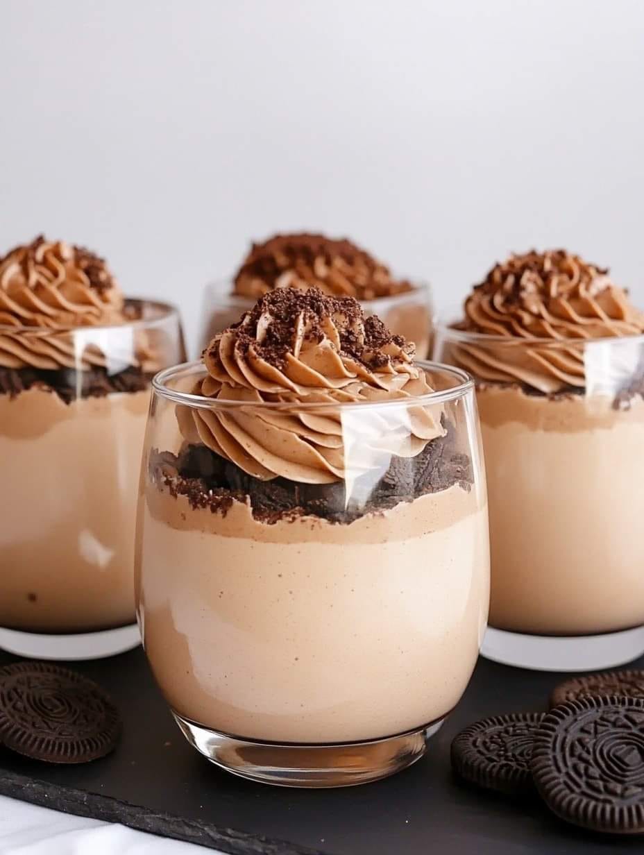 Baileys Chocolate Cheesecake Trifle