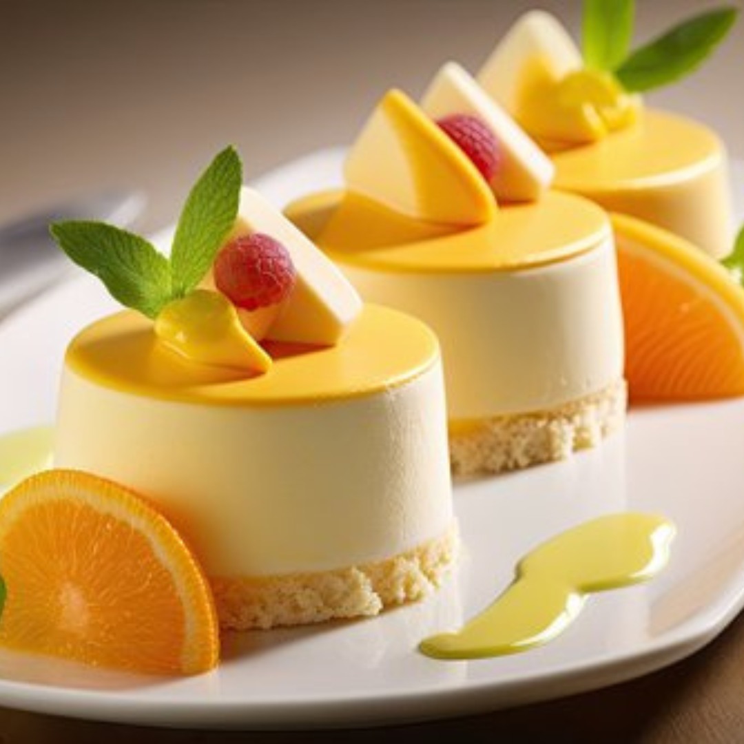 Orange Mousse