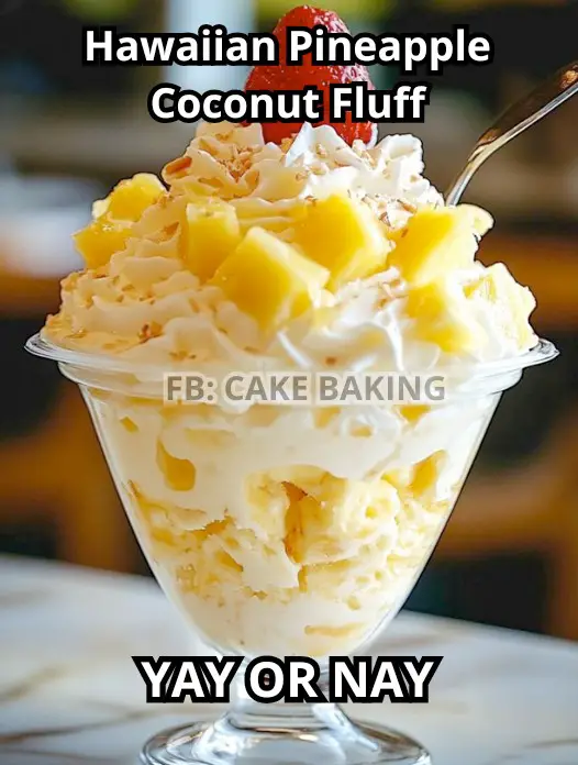 Hawaiian Pineapple Coconut Fluff