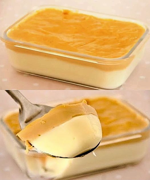 Creamy dessert: easy and practical recipe, just mix and refrigerate