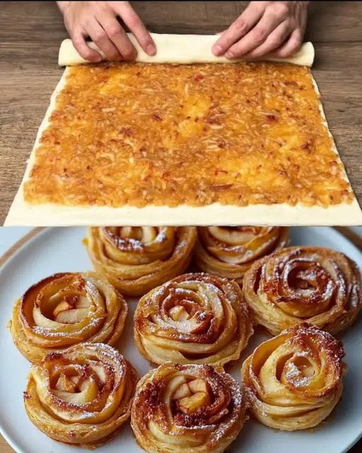 Cinnamon Apple Puff Pastry