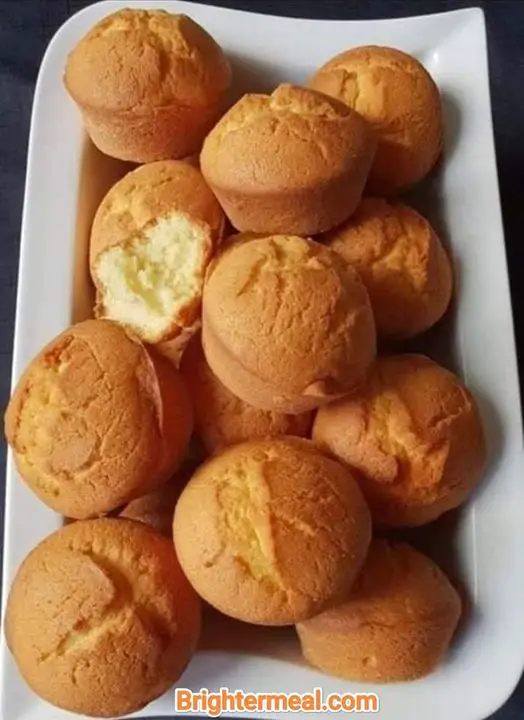 Perfect Vanilla Muffins