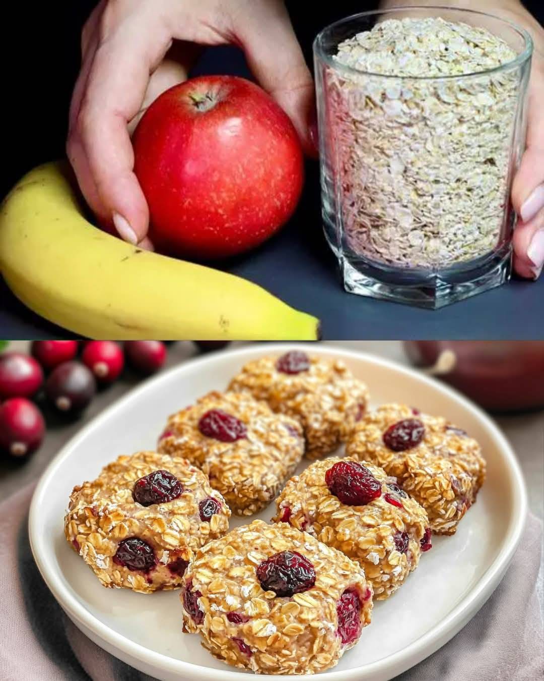 Healthy Baked Oatmeal with Fruits and Nuts