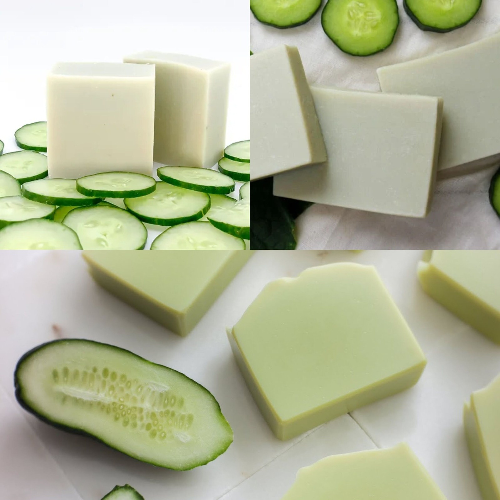 Homemade cucumber soap A cooling recipe only polite members will say