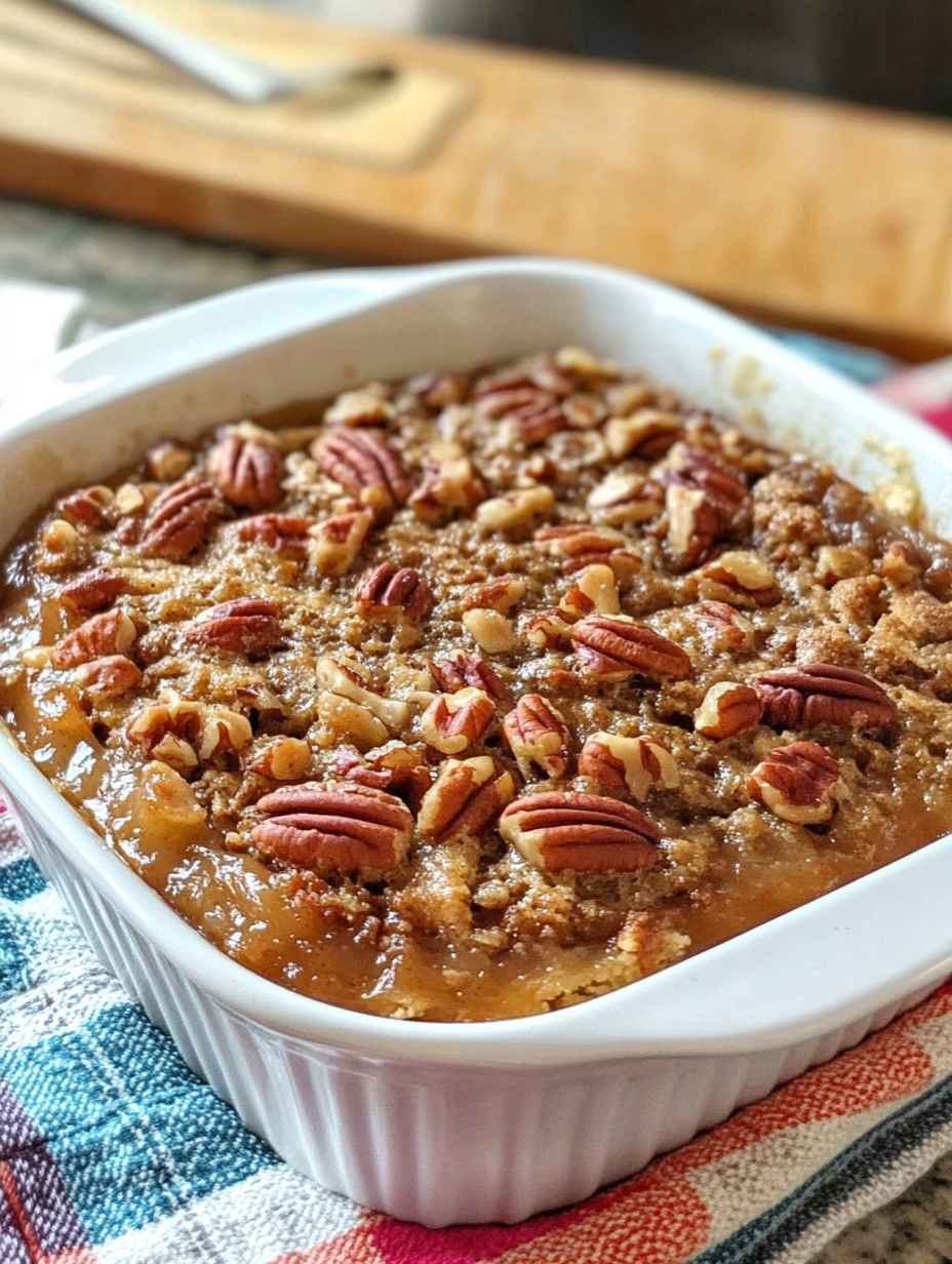 Pecan Pie Cobbler