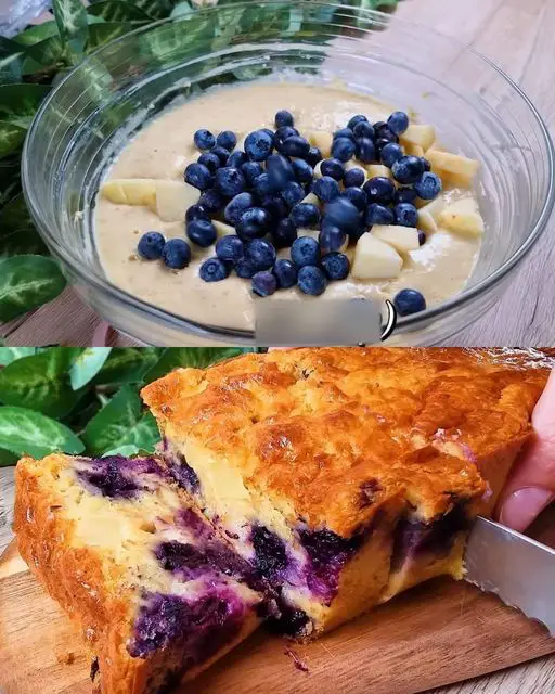 Oat and Blueberry Breakfast Loaf