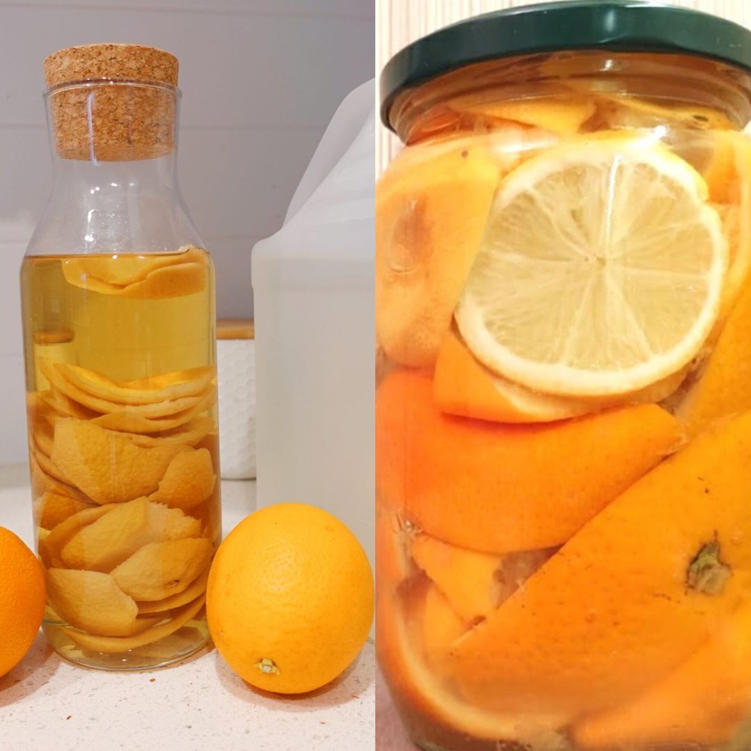 DIY Citrus Cleaner: Making Use of Lemon and Orange Peels