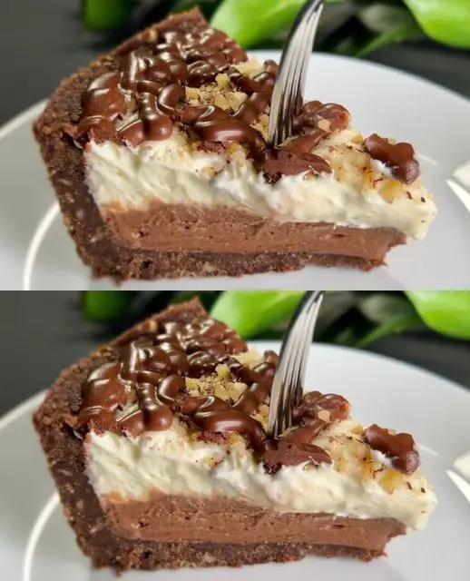 5-Minute No-Bake Nutella Cheesecake Dessert